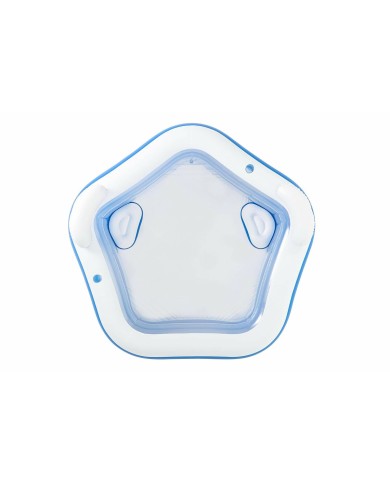 Bestway Piscina Gonfiabile 2 Camere Family 213x206x69 cm +6 Anni Giardino 54153