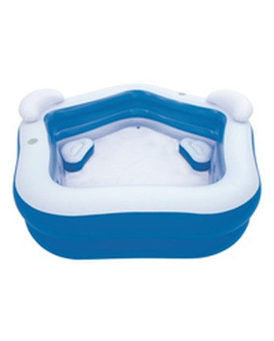 Bestway Piscina Gonfiabile 2 Camere Family 213x206x69 cm +6 Anni Giardino 54153