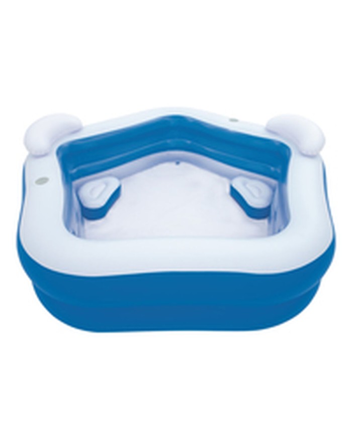 Bestway Piscina Gonfiabile 2 Camere Family 213x206x69 cm +6 Anni Giardino 54153 Bestway Piscina Gonfiabile 2 Camere Family 213x206x69 cm +6 Anni Giardino 54153