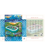 Bestway Piscina Gonfiabile 2 Camere Fondo 3D Marina con Accessori 262x175x51 cm +3 Anni Giardino 54177 Bestway Piscina Gonfiabile 2 Camere Fondo 3D Marina con Accessori 262x175x51 cm +3 Anni Giardino 54177