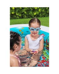 Bestway Piscina Gonfiabile 2 Camere Fondo 3D Marina con Accessori 262x175x51 cm +3 Anni Giardino 54177 Bestway Piscina Gonfiabile 2 Camere Fondo 3D Marina con Accessori 262x175x51 cm +3 Anni Giardino 54177