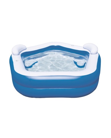 Bestway Piscina Gonfiabile 2 Camere Family 213x206x69 cm +6 Anni Giardino 54153