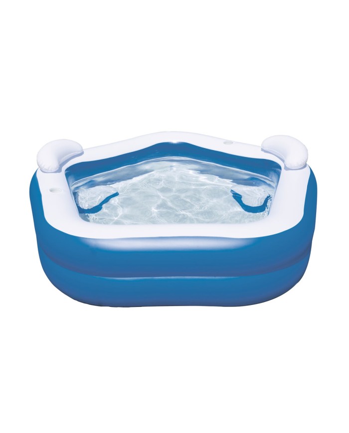 Bestway Piscina Gonfiabile 2 Camere Family 213x206x69 cm +6 Anni Giardino 54153 Bestway Piscina Gonfiabile 2 Camere Family 213x206x69 cm +6 Anni Giardino 54153
