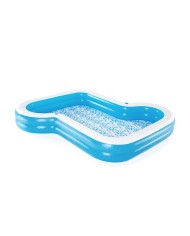 Bestway Piscina Gonfiabile 2 Camere Family 305x274x46 cm +3 Anni Giardino 54321 Bestway Piscina Gonfiabile 2 Camere Family 305x274x46 cm +3 Anni Giardino 54321