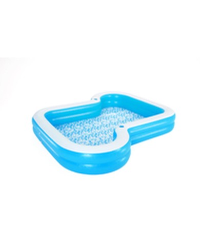 Bestway Piscina Gonfiabile 2 Camere Family 305x274x46 cm +3 Anni Giardino 54321