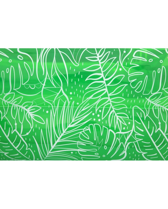 Bestway Piscina Gonfiabile 2 Camere Tropical 231x231x51 cm +6 Anni Giardino 54336