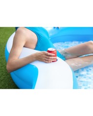 Bestway Piscina Gonfiabile 2 Camere Family 305x274x46 cm +3 Anni Giardino 54321 Bestway Piscina Gonfiabile 2 Camere Family 305x274x46 cm +3 Anni Giardino 54321