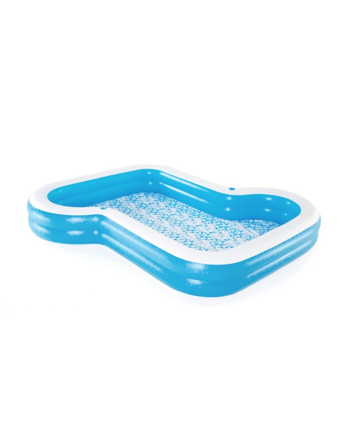 Bestway Piscina Gonfiabile 2 Camere Family 305x274x46 cm +3 Anni Giardino 54321 Bestway Piscina Gonfiabile 2 Camere Family 305x274x46 cm +3 Anni Giardino 54321