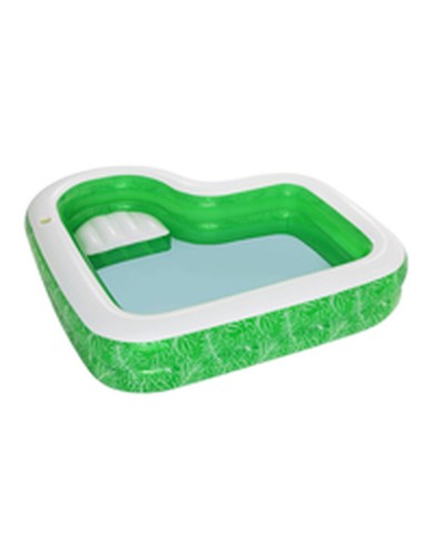 Bestway Piscina Gonfiabile 2 Camere Tropical 231x231x51 cm +6 Anni Giardino 54336 Bestway Piscina Gonfiabile 2 Camere Tropical 231x231x51 cm +6 Anni Giardino 54336