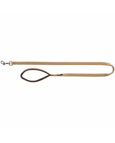 Guinzaglio per Cani Trixie New Premium Caramello M/L