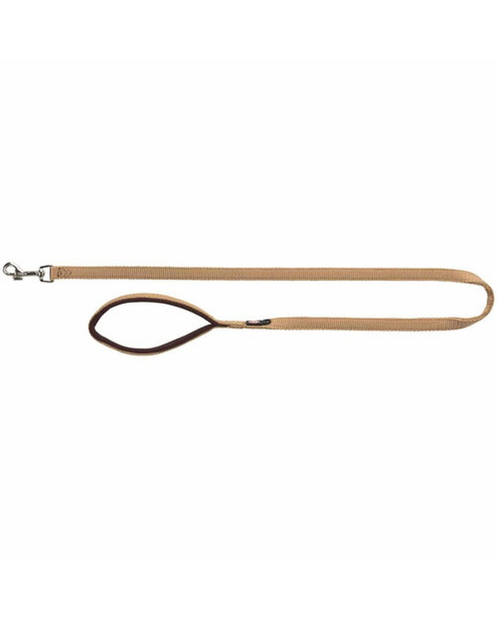 Guinzaglio per Cani Trixie New Premium Caramello M/L