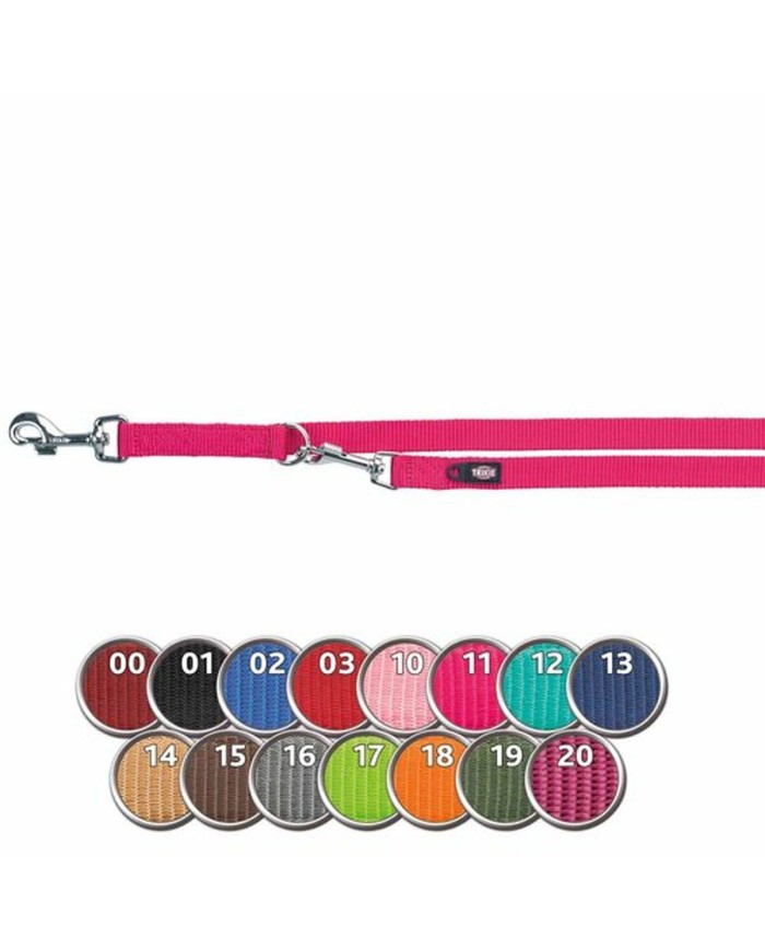 Guinzaglio regolabile per cane Trixie New Premium Nero Guinzaglio regolabile per cane Trixie New Premium Nero
