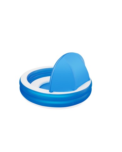 Bestway Piscina Gonfiabile 2 Camere Parasole 241x241x140 cm +6 Anni Giardino 54337 Bestway Piscina Gonfiabile 2 Camere Parasole 241x241x140 cm +6 Anni Giardino 54337