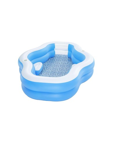 Bestway Piscina Gonfiabile Familiare 270x198x51 cm +6 Anni Giardino 54409