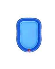 Bestway Piscina Gonfiabile Bambini Tetto Rimovibile Barca con Volante 213x155x132 cm +3 Anni Giardino 54370