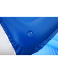 Bestway Piscina Gonfiabile Bambini Tetto Rimovibile Barca con Volante 213x155x132 cm +3 Anni Giardino 54370