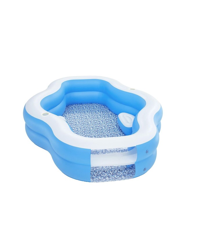 Bestway Piscina Gonfiabile Familiare 270x198x51 cm +6 Anni Giardino 54409 Bestway Piscina Gonfiabile Familiare 270x198x51 cm +6 Anni Giardino 54409