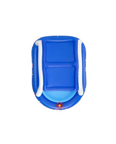Bestway Piscina Gonfiabile Bambini Tetto Rimovibile Barca con Volante 213x155x132 cm +3 Anni Giardino 54370 Bestway Piscina Gonfiabile Bambini Tetto Rimovibile Barca con Volante 213x155x132 cm +3 Anni Giardino 54370