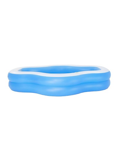 Bestway Piscina Gonfiabile Familiare 270x198x51 cm +6 Anni Giardino 54409 Bestway Piscina Gonfiabile Familiare 270x198x51 cm +6 Anni Giardino 54409