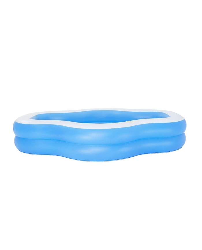 Bestway Piscina Gonfiabile Familiare 270x198x51 cm +6 Anni Giardino 54409 Bestway Piscina Gonfiabile Familiare 270x198x51 cm +6 Anni Giardino 54409