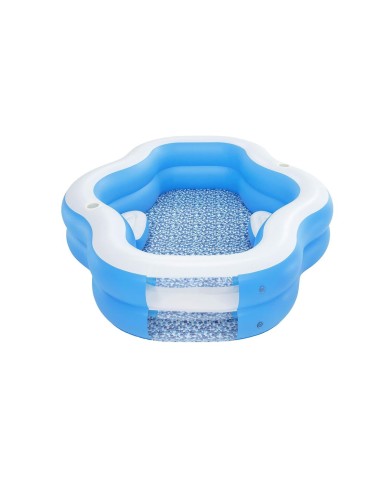 Bestway Piscina Gonfiabile Familiare 270x198x51 cm +6 Anni Giardino 54409 Bestway Piscina Gonfiabile Familiare 270x198x51 cm +6 Anni Giardino 54409