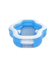 Bestway Piscina Gonfiabile Familiare 270x198x51 cm +6 Anni Giardino 54409 Bestway Piscina Gonfiabile Familiare 270x198x51 cm +6 Anni Giardino 54409