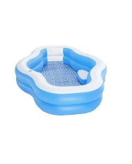 Bestway Piscina Gonfiabile Familiare 270x198x51 cm +6 Anni Giardino 54409 Bestway Piscina Gonfiabile Familiare 270x198x51 cm +6 Anni Giardino 54409