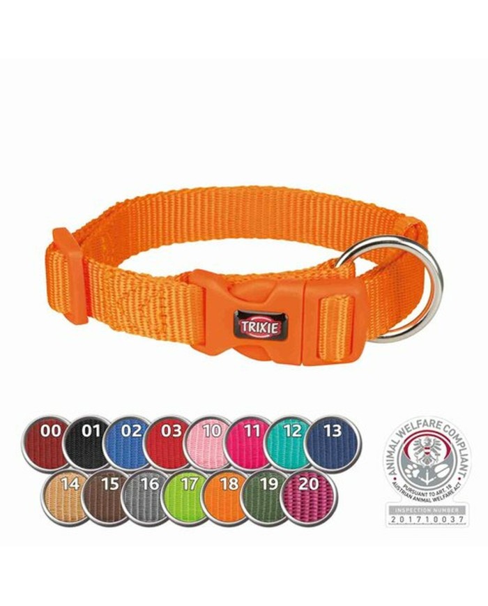 Collare per Cani Trixie New Premium Grafite M/L 35-55 cm Collare per Cani Trixie New Premium Grafite M/L 35-55 cm