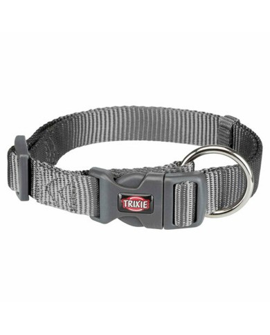 Collare per Cani Trixie New Premium Grafite M/L 35-55 cm Collare per Cani Trixie New Premium Grafite M/L 35-55 cm