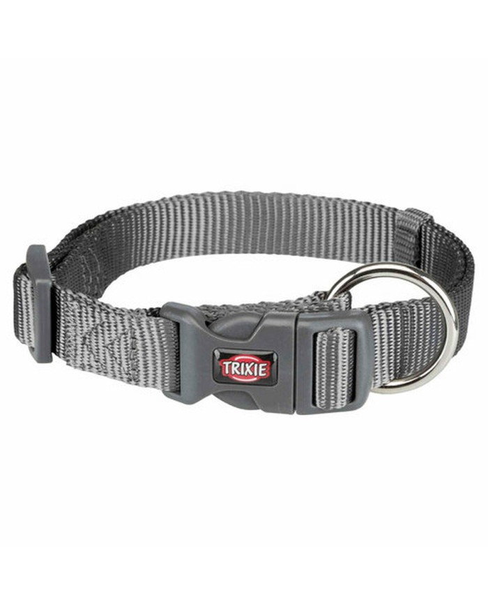 Collare per Cani Trixie New Premium Grafite M/L 35-55 cm Collare per Cani Trixie New Premium Grafite M/L 35-55 cm
