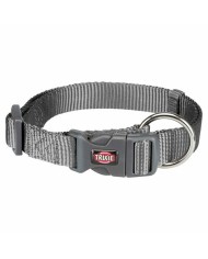 Collare per Cani Trixie New Premium Grafite M/L 35-55 cm Collare per Cani Trixie New Premium Grafite M/L 35-55 cm