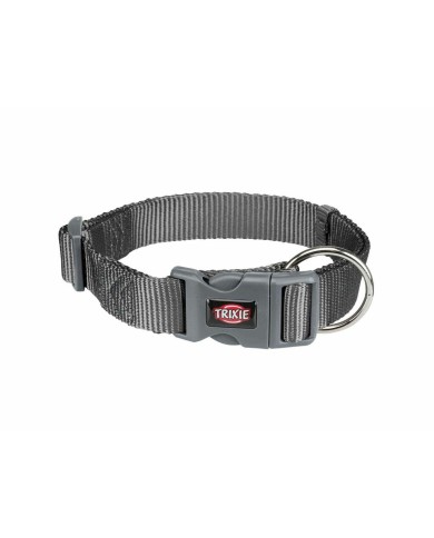 Collare per Cani Trixie New Premium Grafite L/XL 40-65 cm Collare per Cani Trixie New Premium Grafite L/XL 40-65 cm