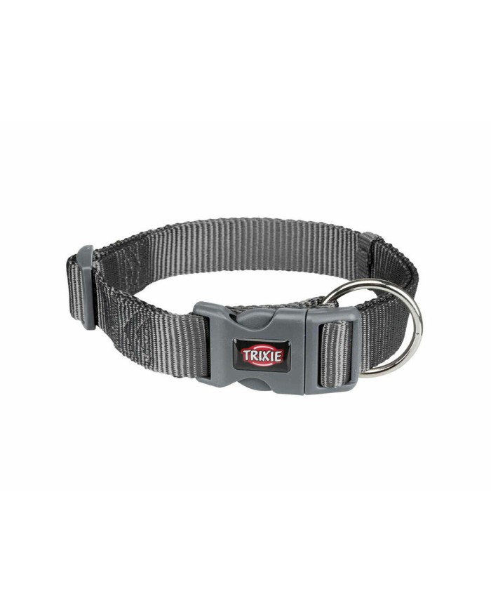 Collare per Cani Trixie New Premium Grafite L/XL 40-65 cm Collare per Cani Trixie New Premium Grafite L/XL 40-65 cm
