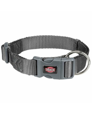 Collare per Cani Trixie New Premium Grafite L/XL 40-65 cm Collare per Cani Trixie New Premium Grafite L/XL 40-65 cm