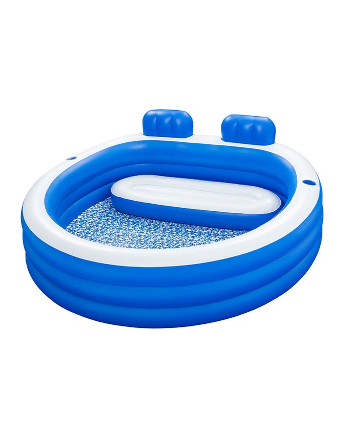 Bestway Piscina Gonfiabile Familiare 231x219x79 +6 Anni Giardino 54422