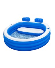Bestway Piscina Gonfiabile Familiare 231x219x79 +6 Anni Giardino 54422