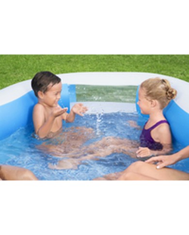 Bestway Piscina Gonfiabile Familiare 270x198x51 cm +6 Anni Giardino 54409 Bestway Piscina Gonfiabile Familiare 270x198x51 cm +6 Anni Giardino 54409