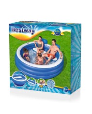 Bestway Piscina Gonfiabile Familiare 231x219x79 +6 Anni Giardino 54422