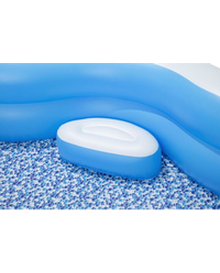 Bestway Piscina Gonfiabile Familiare 270x198x51 cm +6 Anni Giardino 54409 Bestway Piscina Gonfiabile Familiare 270x198x51 cm +6 Anni Giardino 54409