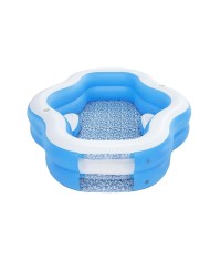 Bestway Piscina Gonfiabile Familiare 270x198x51 cm +6 Anni Giardino 54409 Bestway Piscina Gonfiabile Familiare 270x198x51 cm +6 Anni Giardino 54409