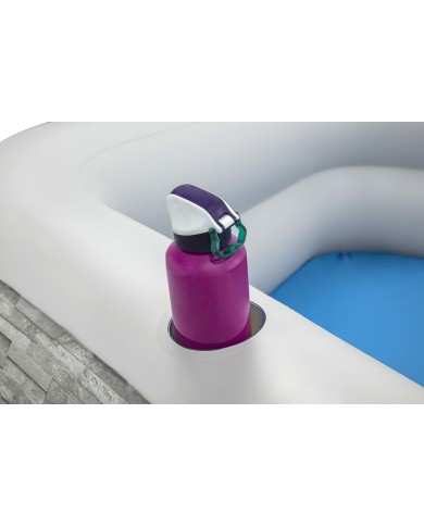 Bestway Piscina Gonfiabile Familiare 213x206x53 cm +6 Anni Giardino 54423 Bestway Piscina Gonfiabile Familiare 213x206x53 cm +6 Anni Giardino 54423
