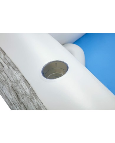 Bestway Piscina Gonfiabile Familiare 213x206x53 cm +6 Anni Giardino 54423 Bestway Piscina Gonfiabile Familiare 213x206x53 cm +6 Anni Giardino 54423