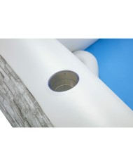 Bestway Piscina Gonfiabile Familiare 213x206x53 cm +6 Anni Giardino 54423 Bestway Piscina Gonfiabile Familiare 213x206x53 cm +6 Anni Giardino 54423