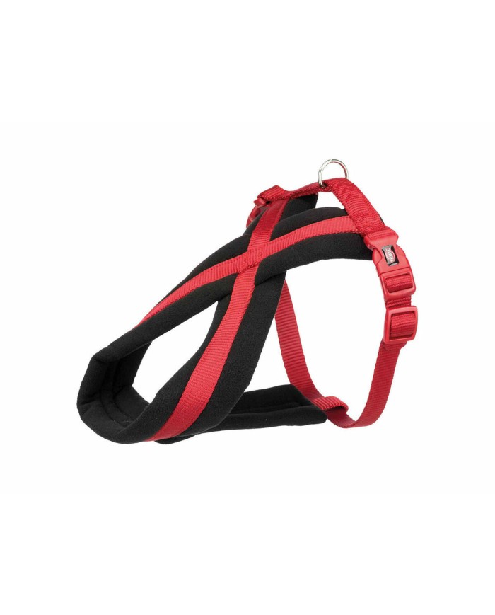 Imbracatura per Cani Trixie Confort New Premium Rosso Imbracatura per Cani Trixie Confort New Premium Rosso