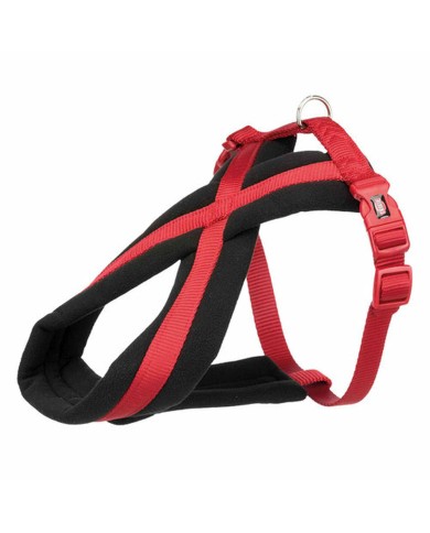 Imbracatura per Cani Trixie Confort New Premium Rosso