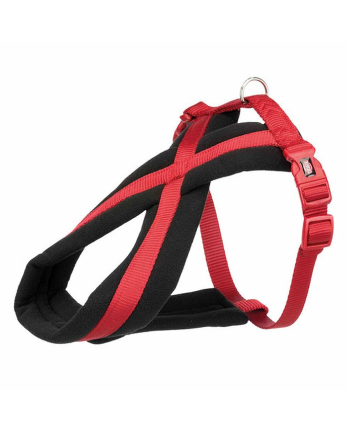 Imbracatura per Cani Trixie Confort New Premium Rosso Imbracatura per Cani Trixie Confort New Premium Rosso