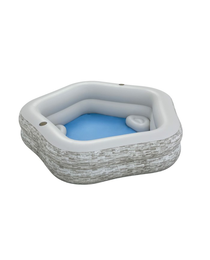 Bestway Piscina Gonfiabile Familiare 213x206x53 cm +6 Anni Giardino 54423 Bestway Piscina Gonfiabile Familiare 213x206x53 cm +6 Anni Giardino 54423