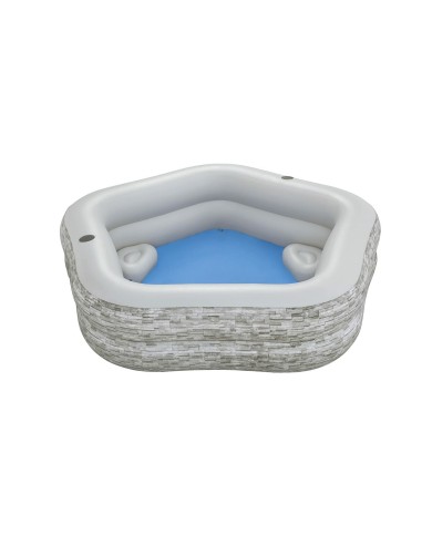 Bestway Piscina Gonfiabile Familiare 213x206x53 cm +6 Anni Giardino 54423 Bestway Piscina Gonfiabile Familiare 213x206x53 cm +6 Anni Giardino 54423