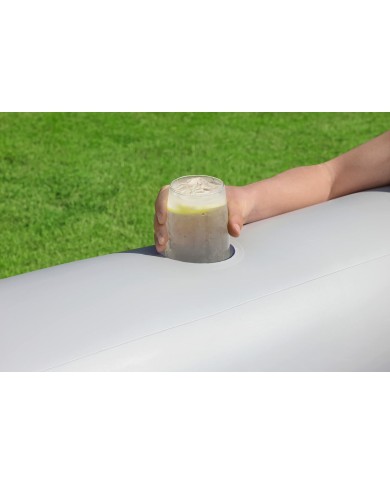 Bestway Piscina Gonfiabile Familiare 213x206x53 cm +6 Anni Giardino 54423 Bestway Piscina Gonfiabile Familiare 213x206x53 cm +6 Anni Giardino 54423