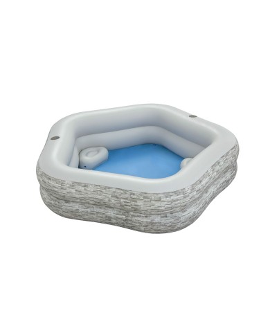 Bestway Piscina Gonfiabile Familiare 213x206x53 cm +6 Anni Giardino 54423 Bestway Piscina Gonfiabile Familiare 213x206x53 cm +6 Anni Giardino 54423